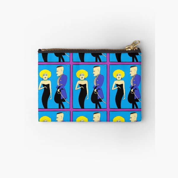 Item preview, MAE MURRAY John Gilbert THE MERRY WIDOW caricatures by John Decker designed and sold by Love30smovies.