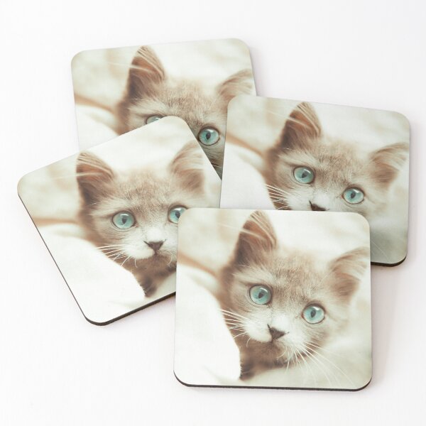 Item preview, Dreamy Kitten Portrait  designed and sold by judahgrubb.