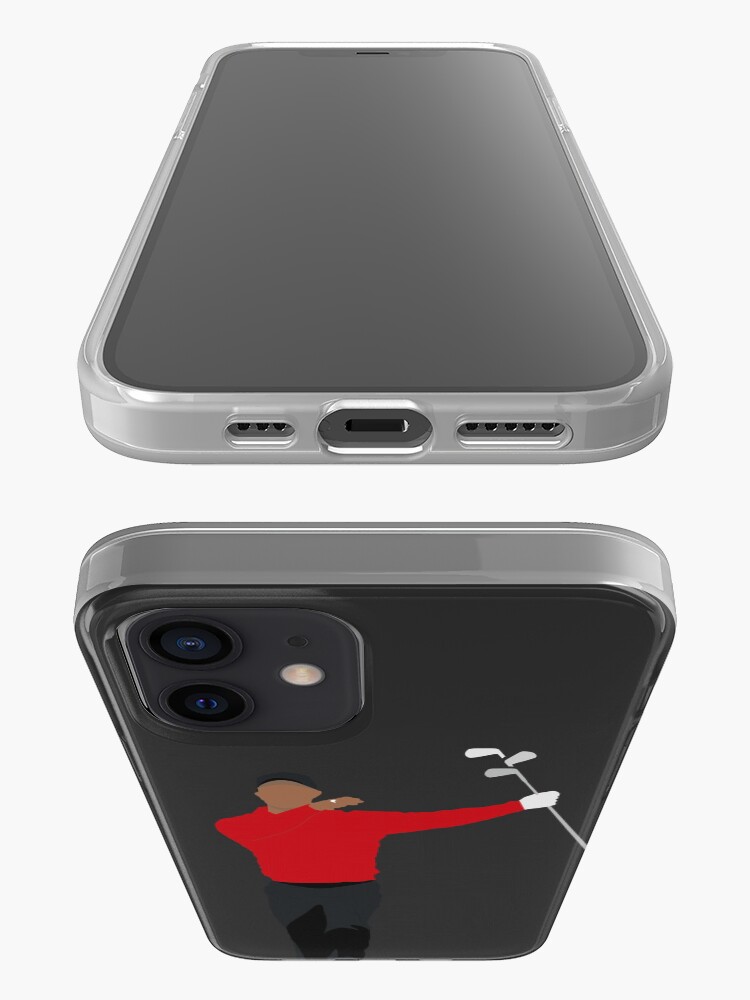 Alternate view of TIGER WOODS CLUB TWIRL | SUNDAY RED GOLFER iPhone Case & Cover