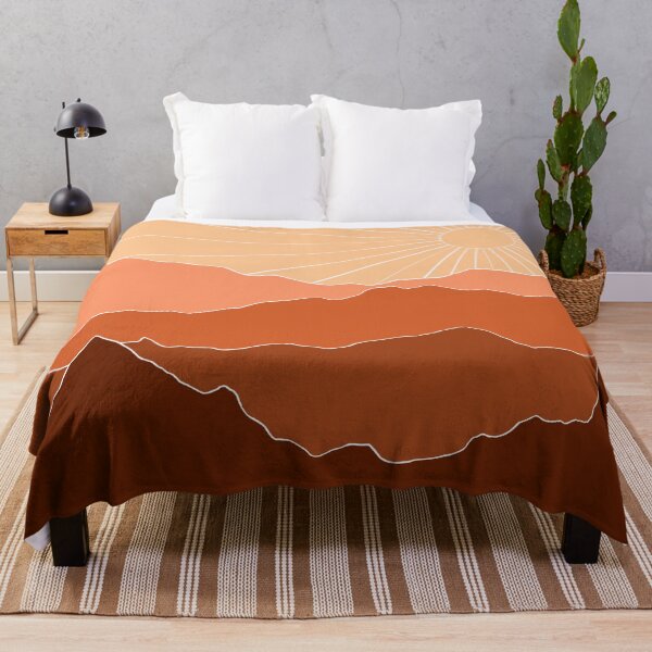 Item preview, Red Rock Mountain Abstract 2 designed and sold by steadqueen.
