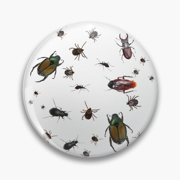Item preview, Beetles and Cockroaches Mask designed and sold by KALEIDOSCOPE UK.