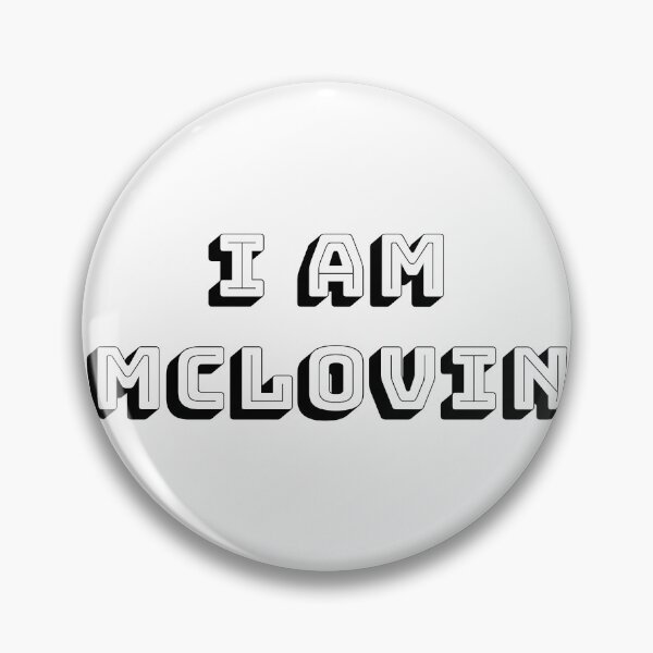 Item preview, I am mclovin designed and sold by Jeangel97.