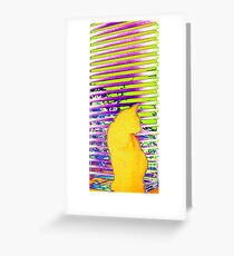 Golden moggie Greeting Card
