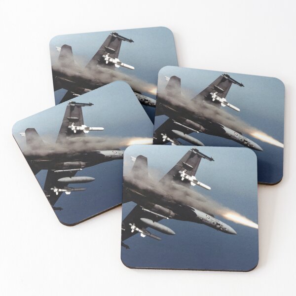 Item preview, F-18 Hornet Retro RAAF AIM-7 Sparrow Launch designed and sold by missioncommand.
