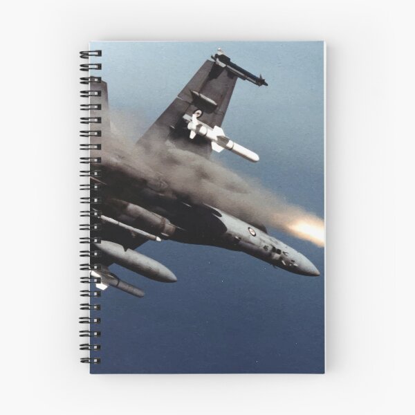 Item preview, F-18 Hornet Retro RAAF AIM-7 Sparrow Launch designed and sold by missioncommand.