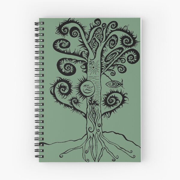 Item preview, Black and White Yggdrasil designed and sold by rustmoon.