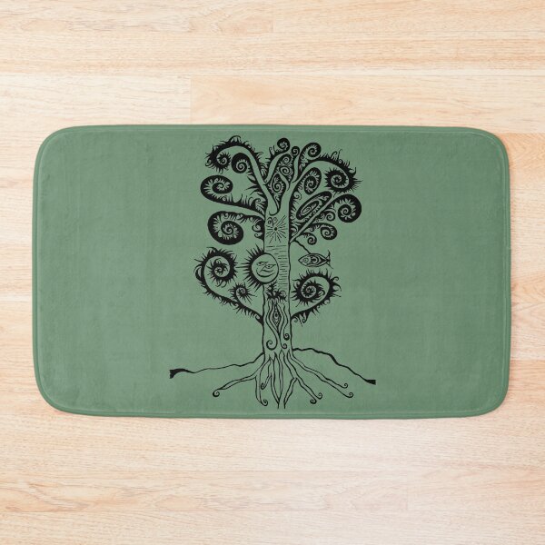 Item preview, Black and White Yggdrasil designed and sold by rustmoon.