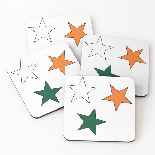 Item preview, UMiami Star (3-Pack) Sticker designed and sold by AashviPatel.
