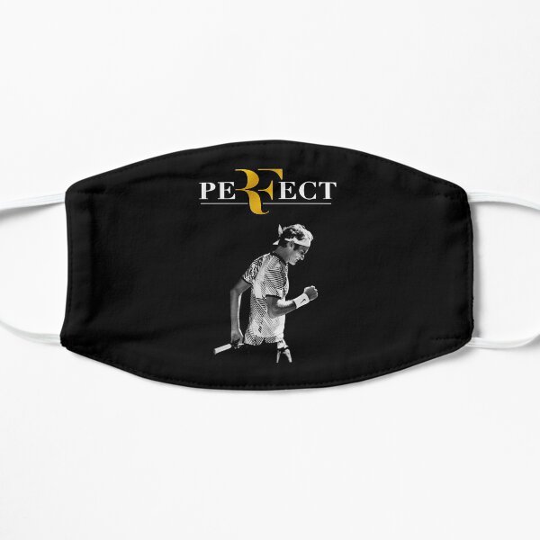Roger Federer Masque sans plis