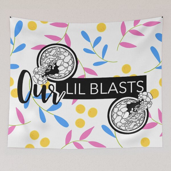 Item preview, IVF Embryo Our LIL Blastocyst - Boy and/or girl - White Background designed and sold by Breece.