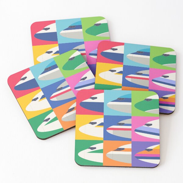 Item preview, Retro Airline Nose Livery - International designed and sold by VoodooCircus.