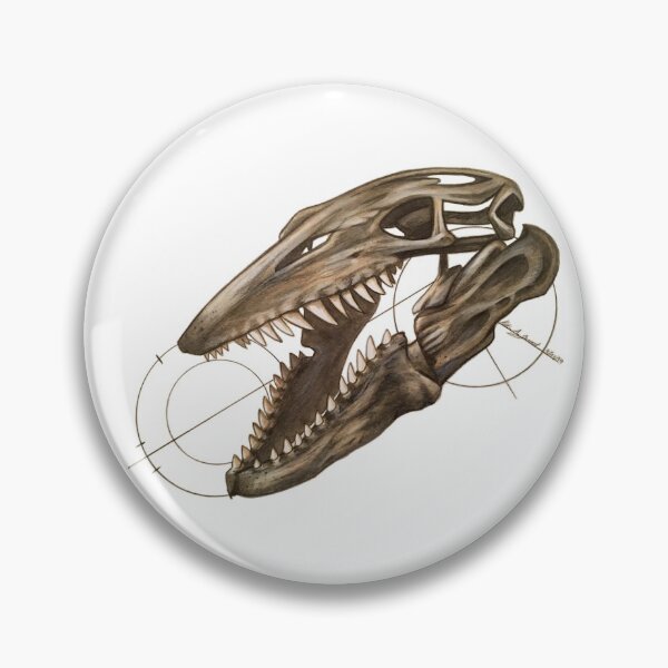 Item preview, Tylosaurus Skull  designed and sold by AmazingTrashCan.