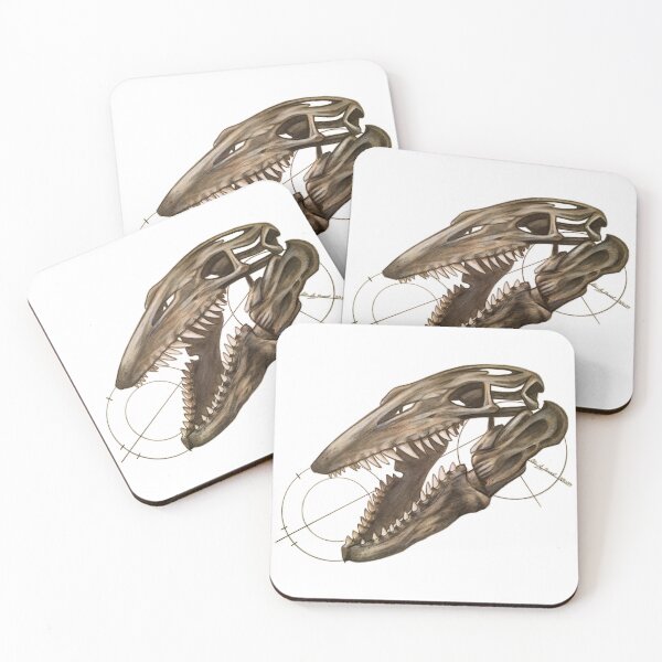 Item preview, Tylosaurus Skull  designed and sold by AmazingTrashCan.