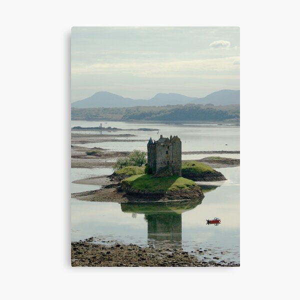 Castle Stalker Canvas Print