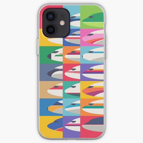 Retro Airline Nose Livery - USA iPhone Soft Case