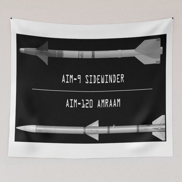 Item preview, AIM-9 Sidewinder / AIM-120 AMRAAM designed and sold by missioncommand.