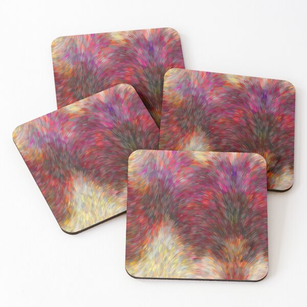 Item preview, Fluffy abstract designed and sold by Red Witch Art.