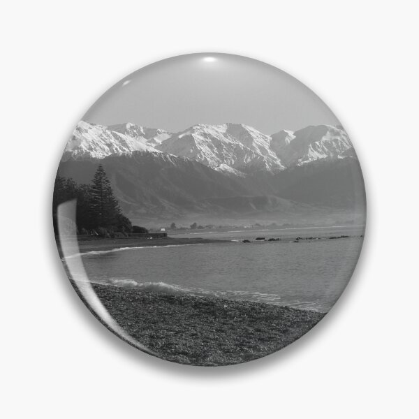 Item preview, Kaikoura - BW designed and sold by David Thompson.