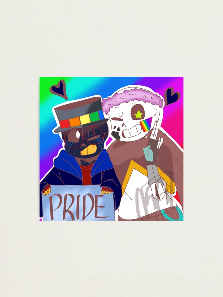 Ink Error Pride Photographic Print By Kazzy Arts Redbubble