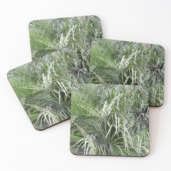 Item preview, Plethora Of Palm Fronds Abstract Photography designed and sold by taiche.