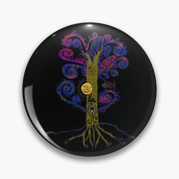 Item preview, Psychedelic Yggdrasil designed and sold by rustmoon.