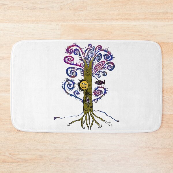 Item preview, Psychedelic Yggdrasil designed and sold by rustmoon.