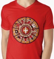 Cathedral of the Serenity Men's V-Neck T-Shirt
