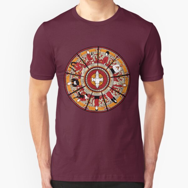 Cathedral of the Serenity Slim Fit T-Shirt