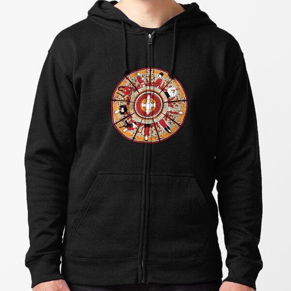 Cathedral of the Serenity Zipped Hoodie