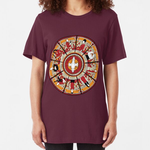 Cathedral of the Serenity Slim Fit T-Shirt