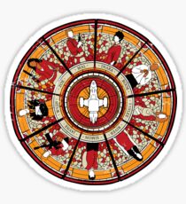 Cathedral of the Serenity Sticker