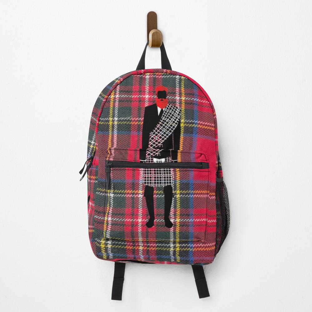 The Gentleman - Stewart Tartan Backpack