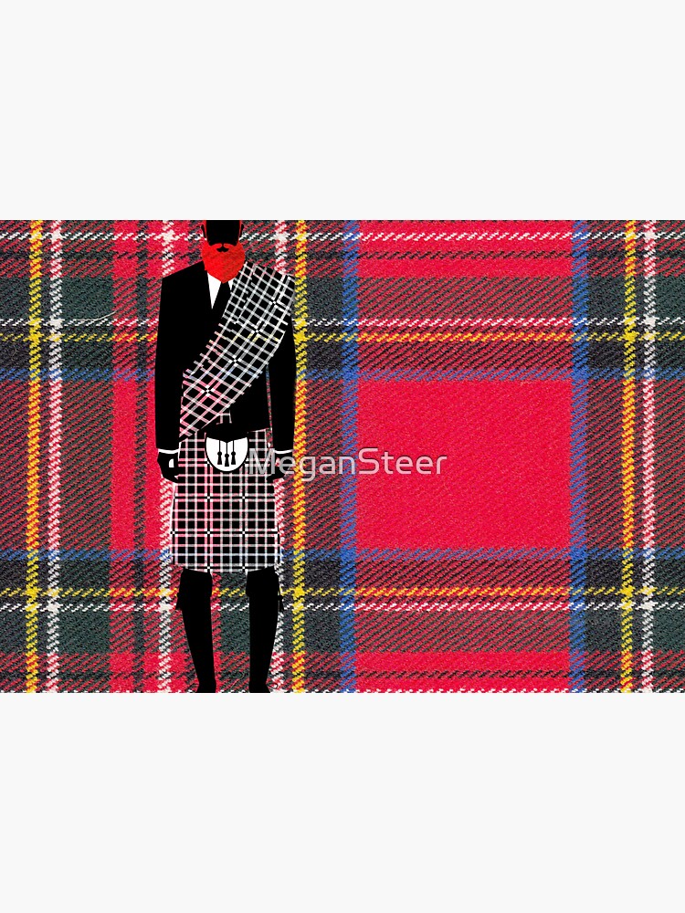 The Gentleman - Stewart Tartan by MeganSteer