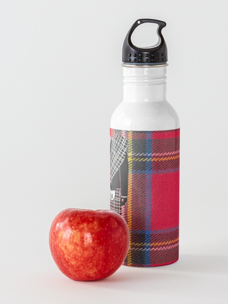 Alternate view of The Gentleman - Stewart Tartan Water Bottle
