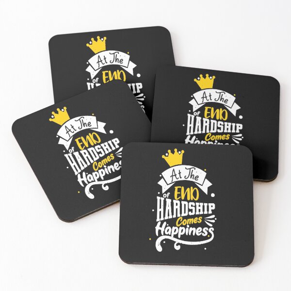 Item preview, at the end of hardship comes happiness designed and sold by chris299.