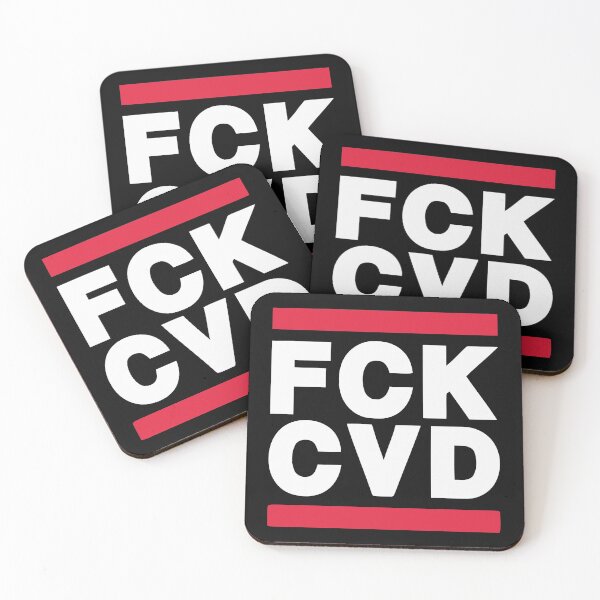 Item preview, Fck Cvd Keep Your Distance Stay Healthy Shirt designed and sold by Ayman El.