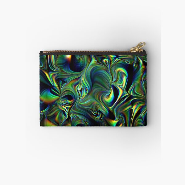 Item preview, Metallic green folio designed and sold by Red Witch Art.