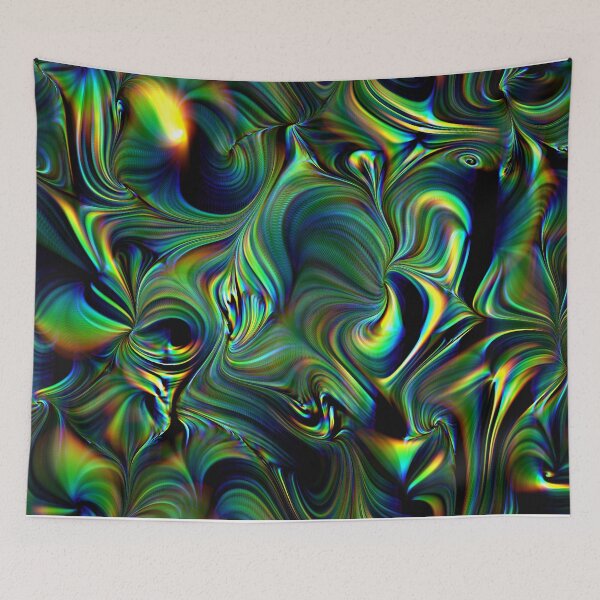 Item preview, Metallic green folio designed and sold by Red Witch Art.