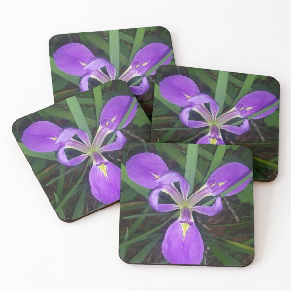 Item preview, Royal Purple Ribbon Flower designed and sold by EnticingRose.