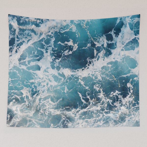 Item preview, ocean waves designed and sold by sarap987.