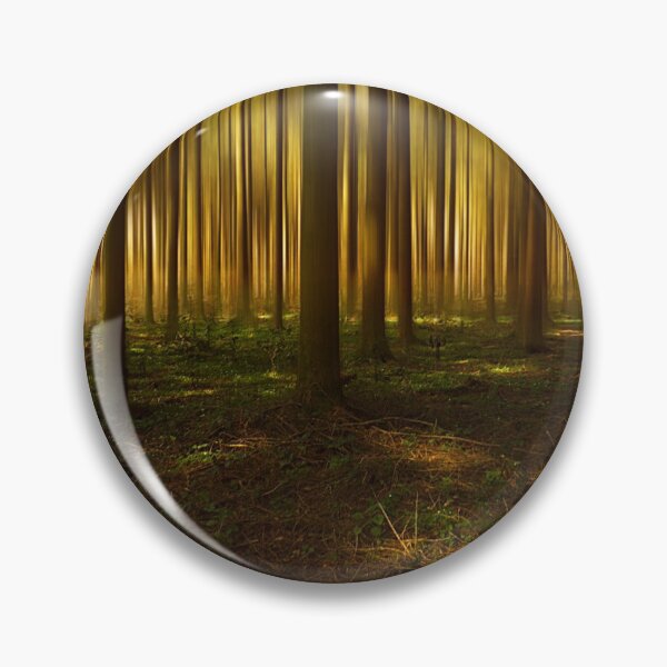 Item preview, Dark Forest Trees designed and sold by KALEIDOSCOPE UK.