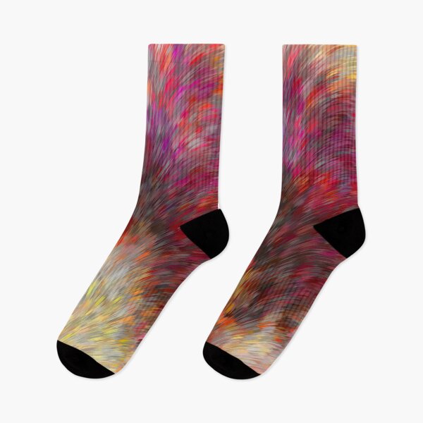 Item preview, Fluffy abstract designed and sold by Red Witch Art.