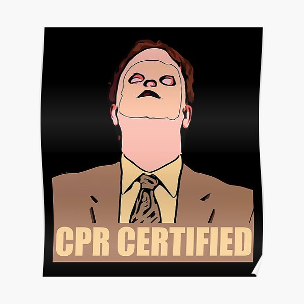 Dwight CPR Certified Digital Download