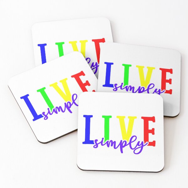 Item preview, Live Simply designed and sold by by-azul.
