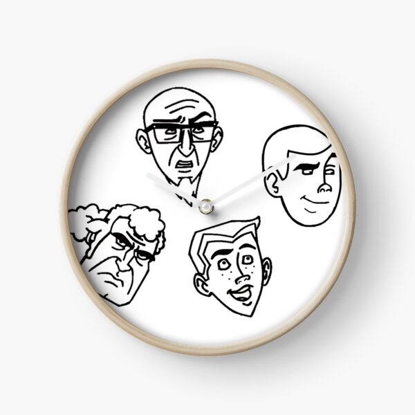 Venture Family Clock