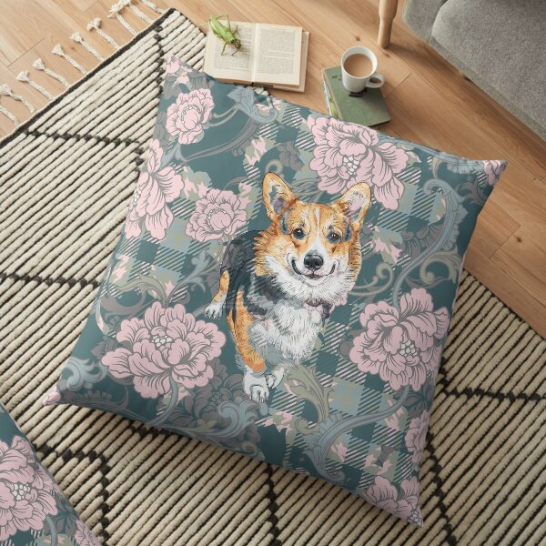 The Sovereign of the House Floor Pillow