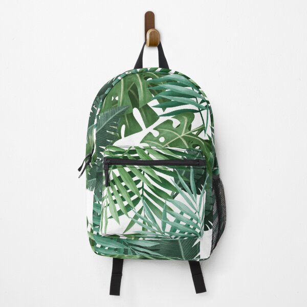 Item preview, Tropical Jungle Leaves Pattern designed and sold by KA DESIGNS.