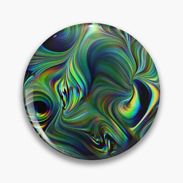 Item preview, Metallic green folio designed and sold by Red Witch Art.