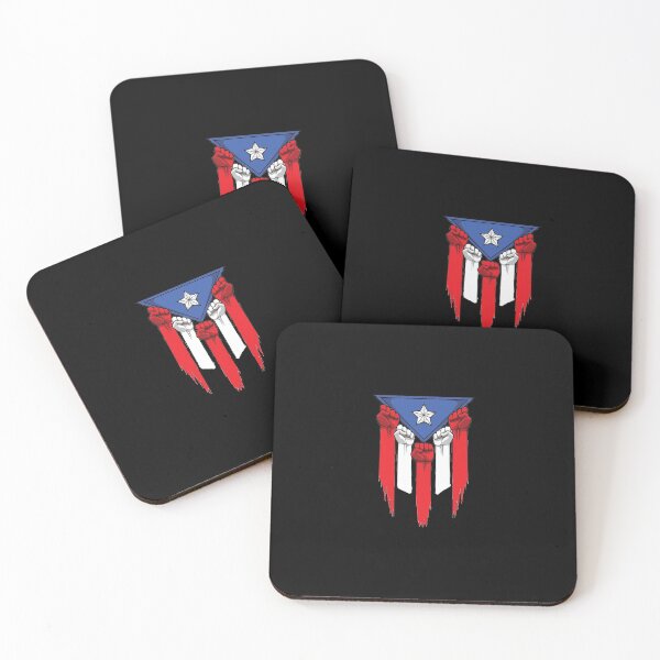 Item preview, Puerto Rican pride fists  designed and sold by nydollarslice.