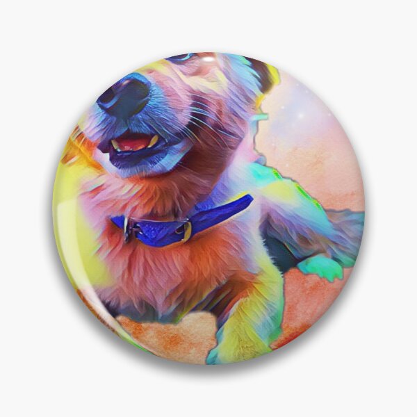 Item preview, Bambi the Adventurous dog designed and sold by tcinchez.